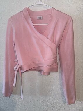 Women's Pink Ballet Wrap Around